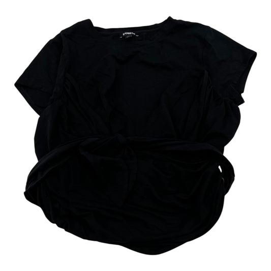 Top Ss By Express In Black, Size:Xl