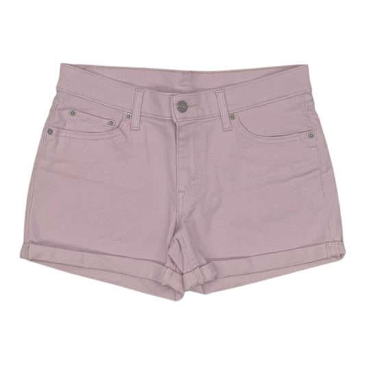 Shorts By Levis In Pink Denim, Size:8