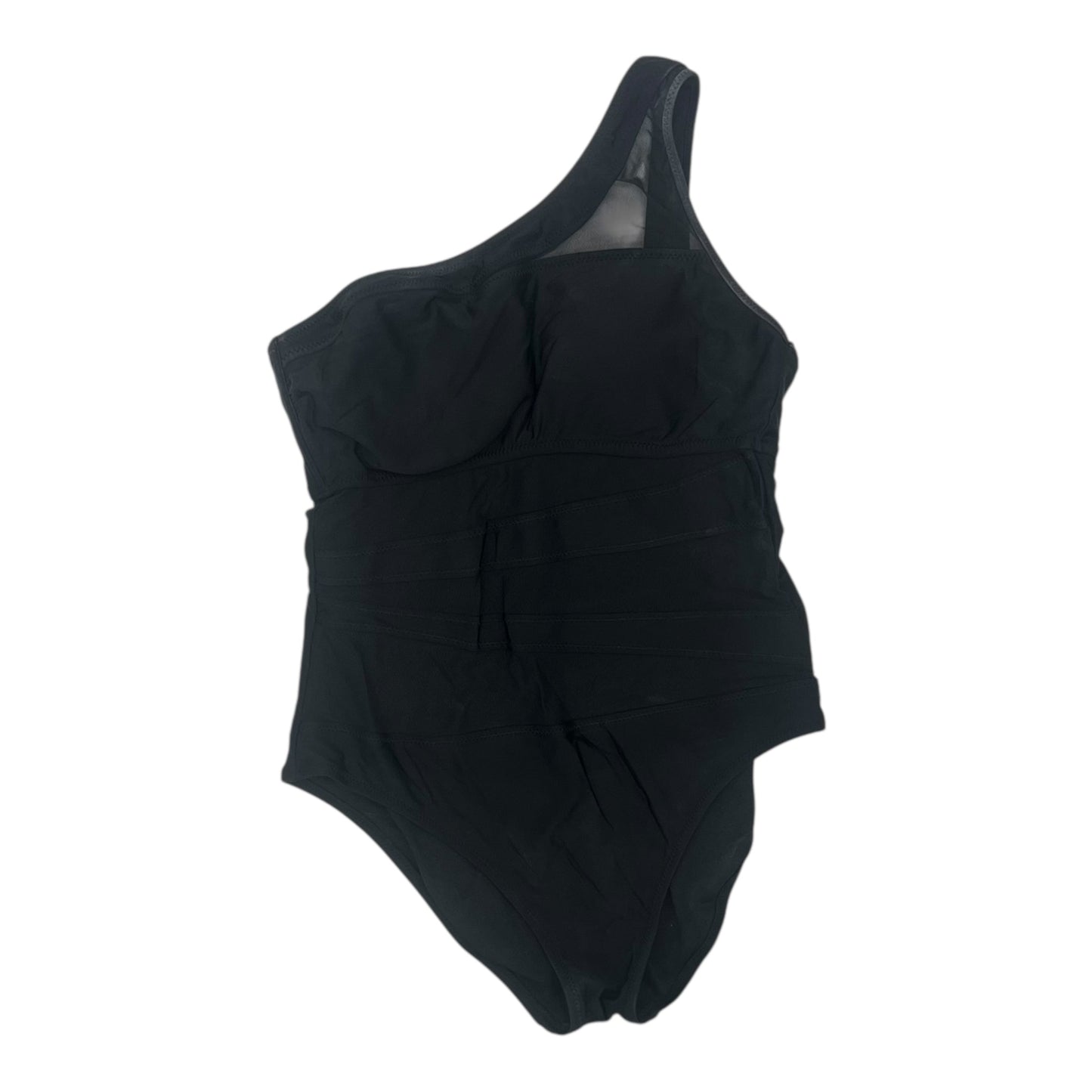 Swimsuit By Shade & Shore In Black, Size:L