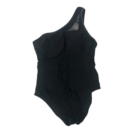 Swimsuit By Shade & Shore In Black, Size:L