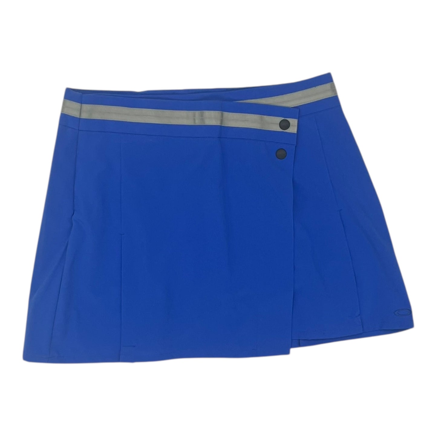Athletic Skirt By Oakley In Blue, Size:S