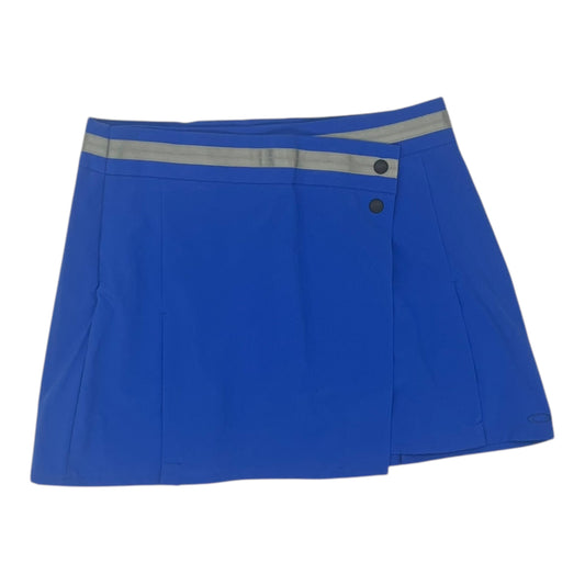 Athletic Skirt By Oakley In Blue, Size:S