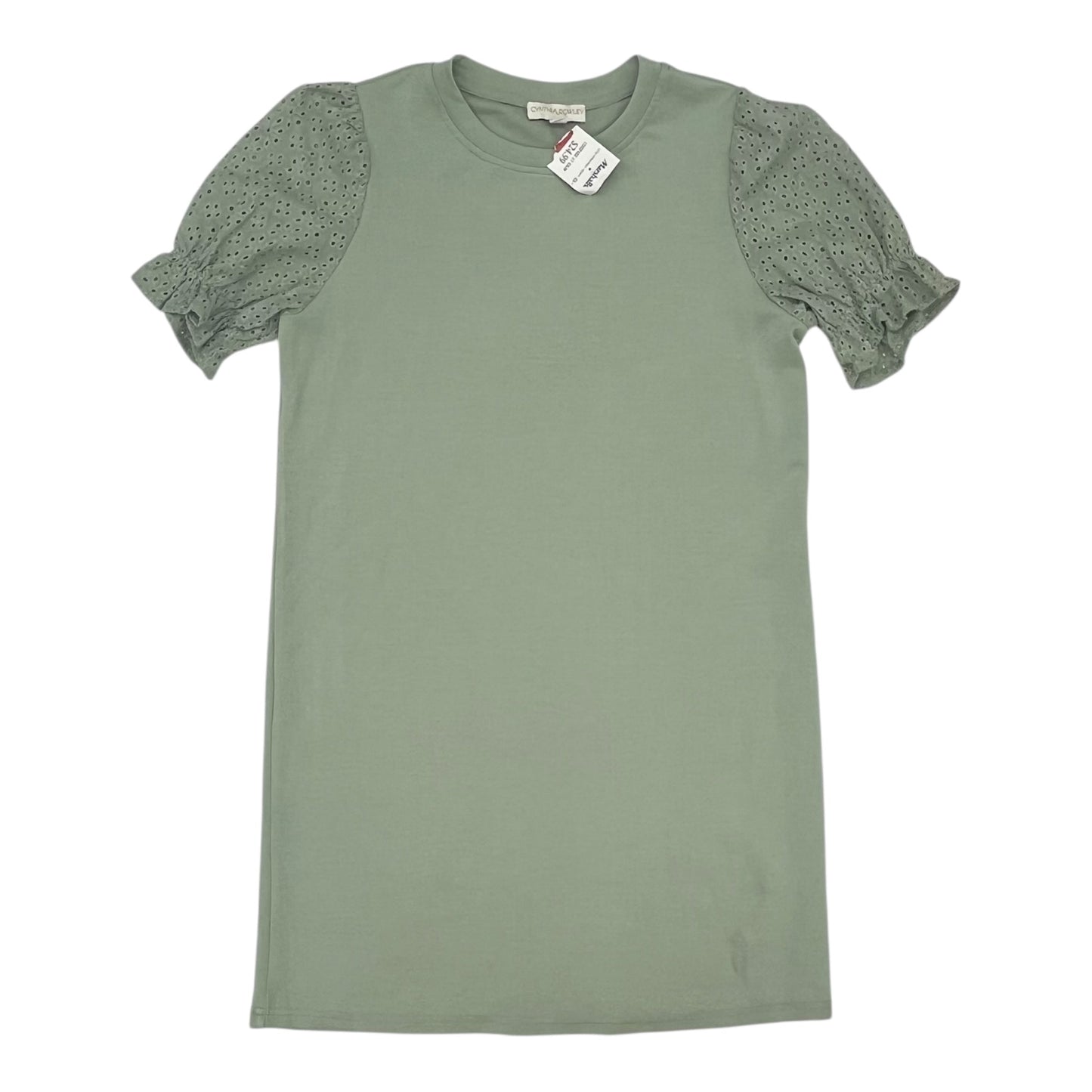 Dress Casual Short By Cynthia Rowley In Green, Size:M