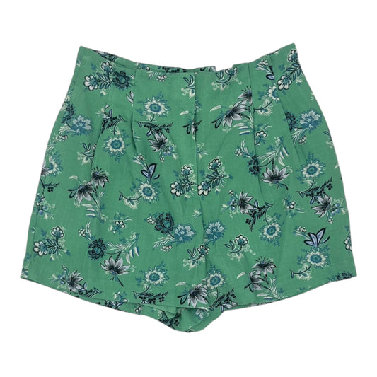 Shorts By Ann Taylor In Green, Size:6