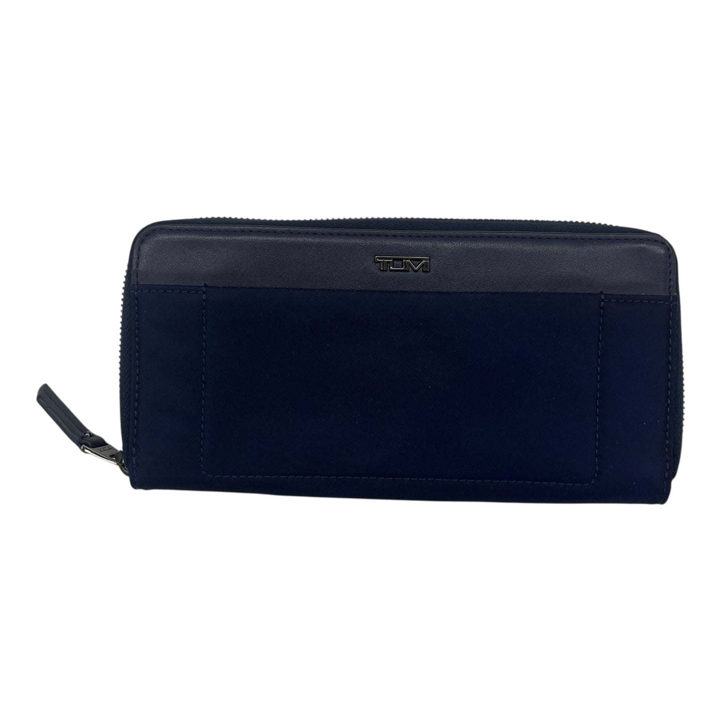 Wallet Designer By Tumi In Navy, Size:Large