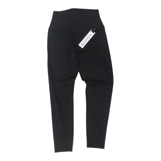 Athletic Leggings Capris By Cmc In Black, Size:L