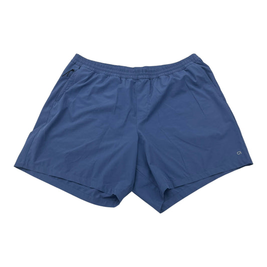 Athletic Shorts By Gapfit In Blue, Size:Xxxl