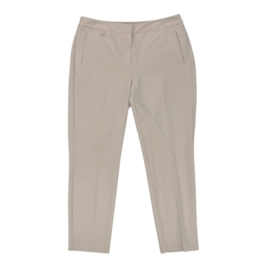 Pants Dress By Adrianna Papell In Tan, Size:10