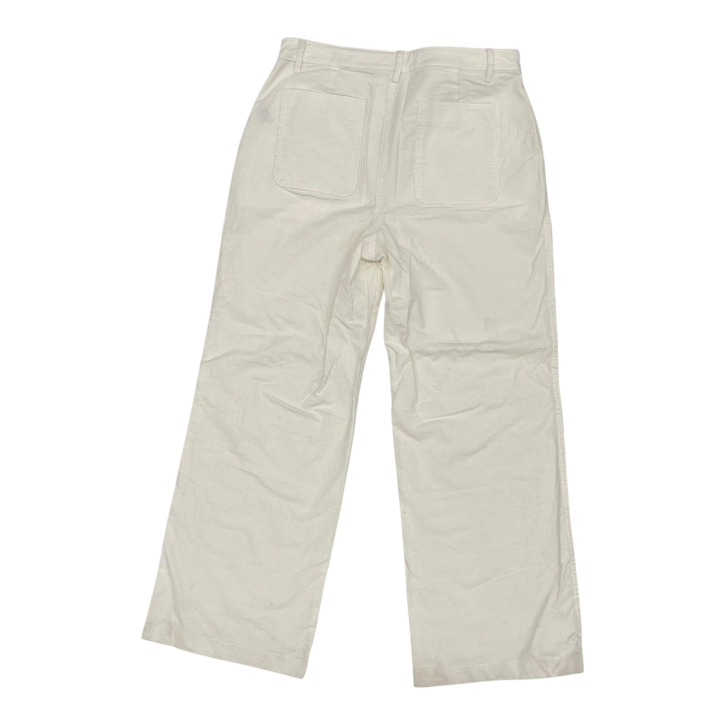 Pants Corduroy By Free Assembly In Cream, Size:12