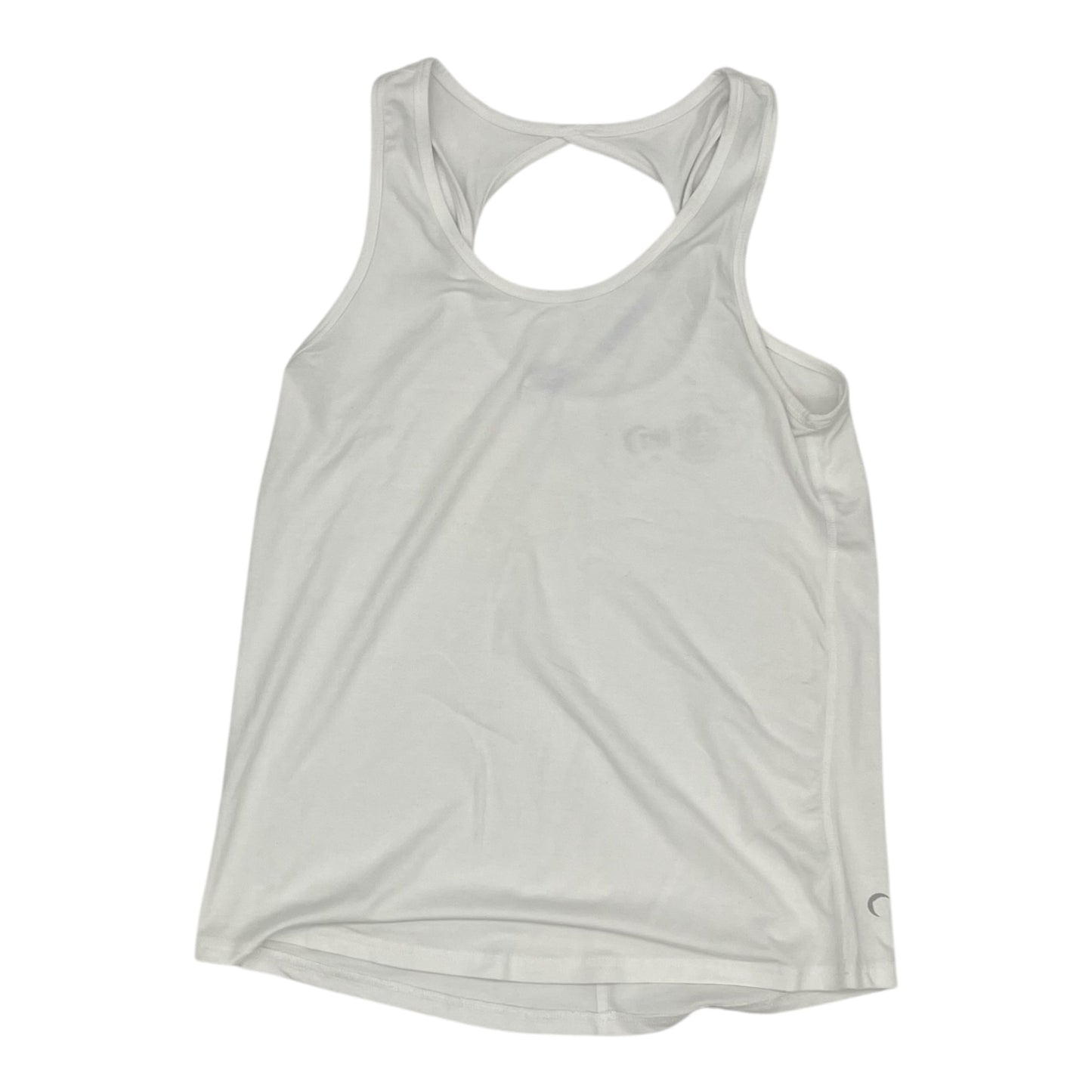Athletic Tank Top By Zyia In White, Size:M