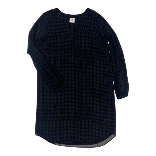 Dress Work By Cabi In Blue, Size:Xs