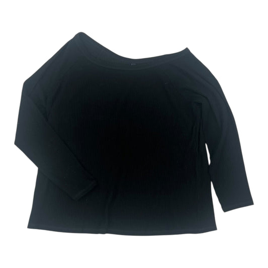 Top Ls Basic By Torrid In Black, Size:1X