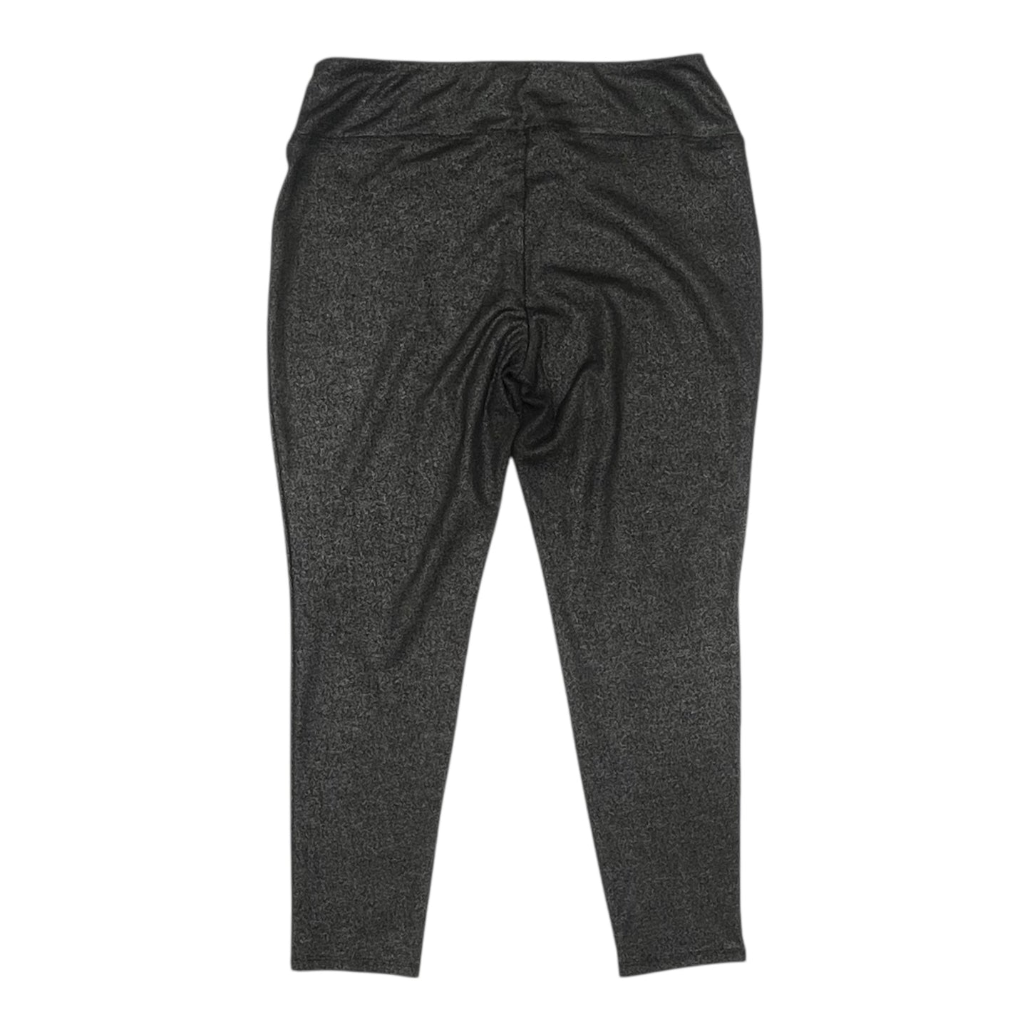 Pants Leggings By Apt 9 In Black & Silver, Size:Xl