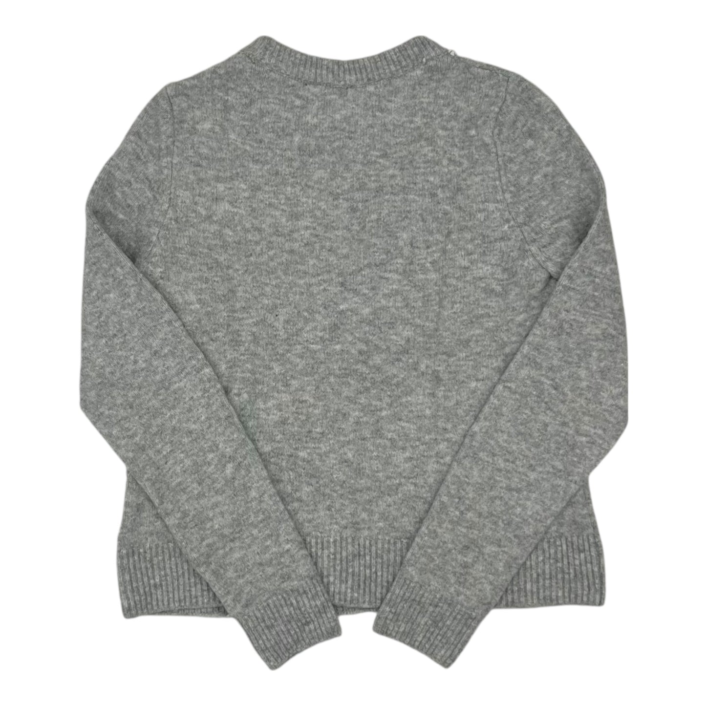 Sweater By H&M In Grey, Size:S