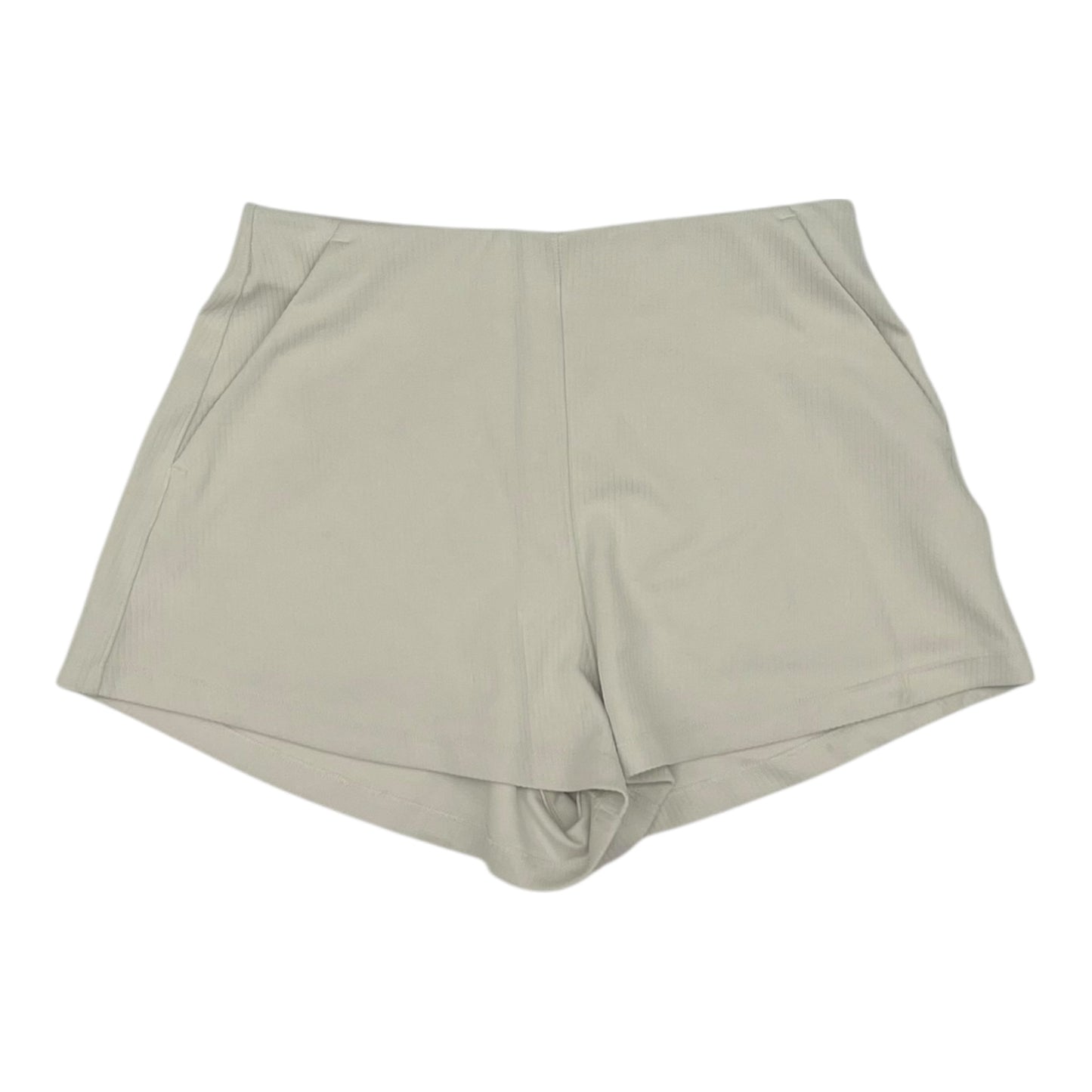 Athletic Shorts By Lululemon In Cream, Size:M