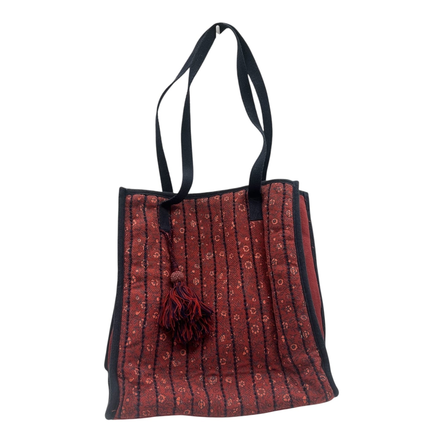 Tote By Universal Thread In Red, Size:Medium