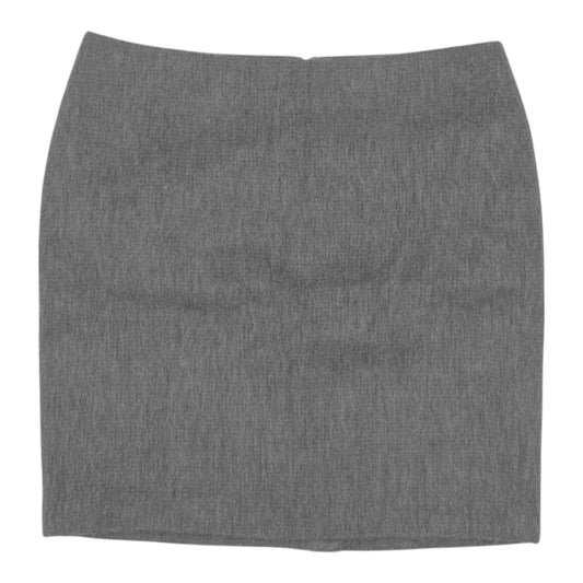 Skirt Midi By Talbots In Grey, Size:14
