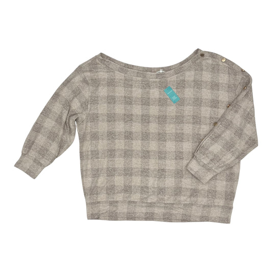 Top 3/4 Sleeve By Maurices In Tan, Size:2X