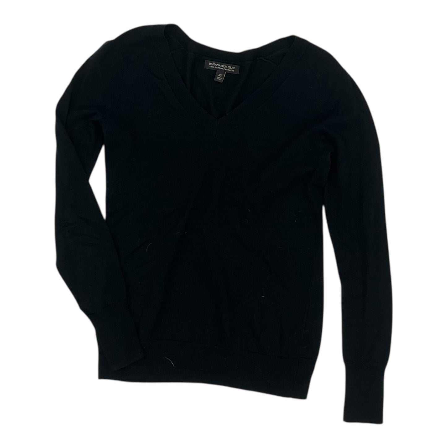 Sweater By Banana Republic In Black, Size:Xs