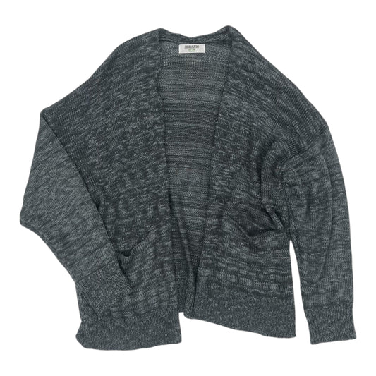 Sweater Cardigan By Double Zero In Grey, Size:L
