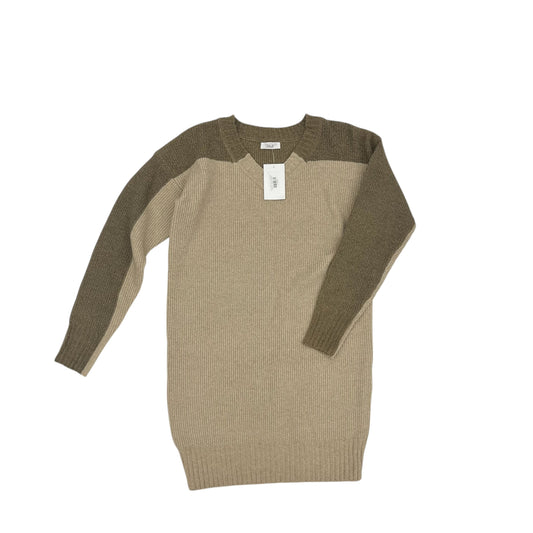 Dress Sweater By Clothes Mentor In Tan, Size:S