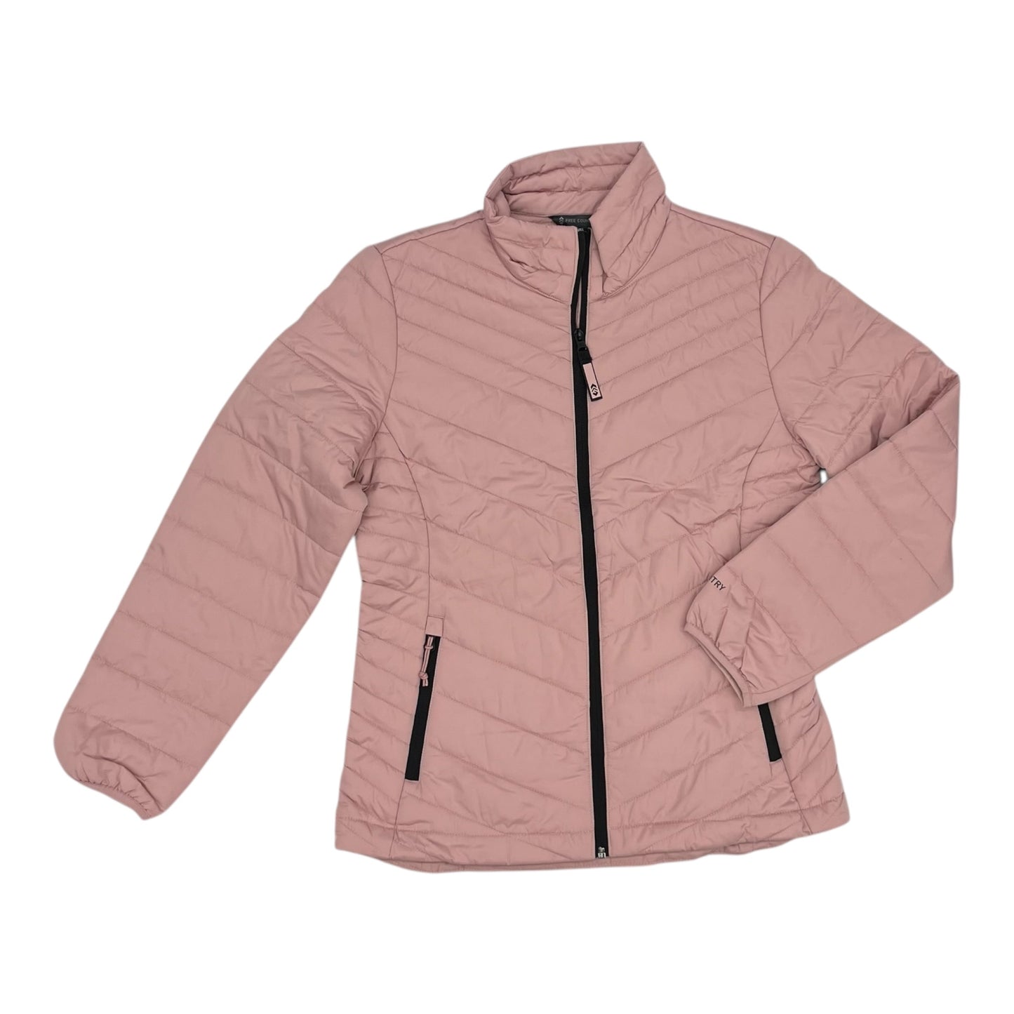 Jacket Puffer & Quilted By Free Country In Pink, Size:S