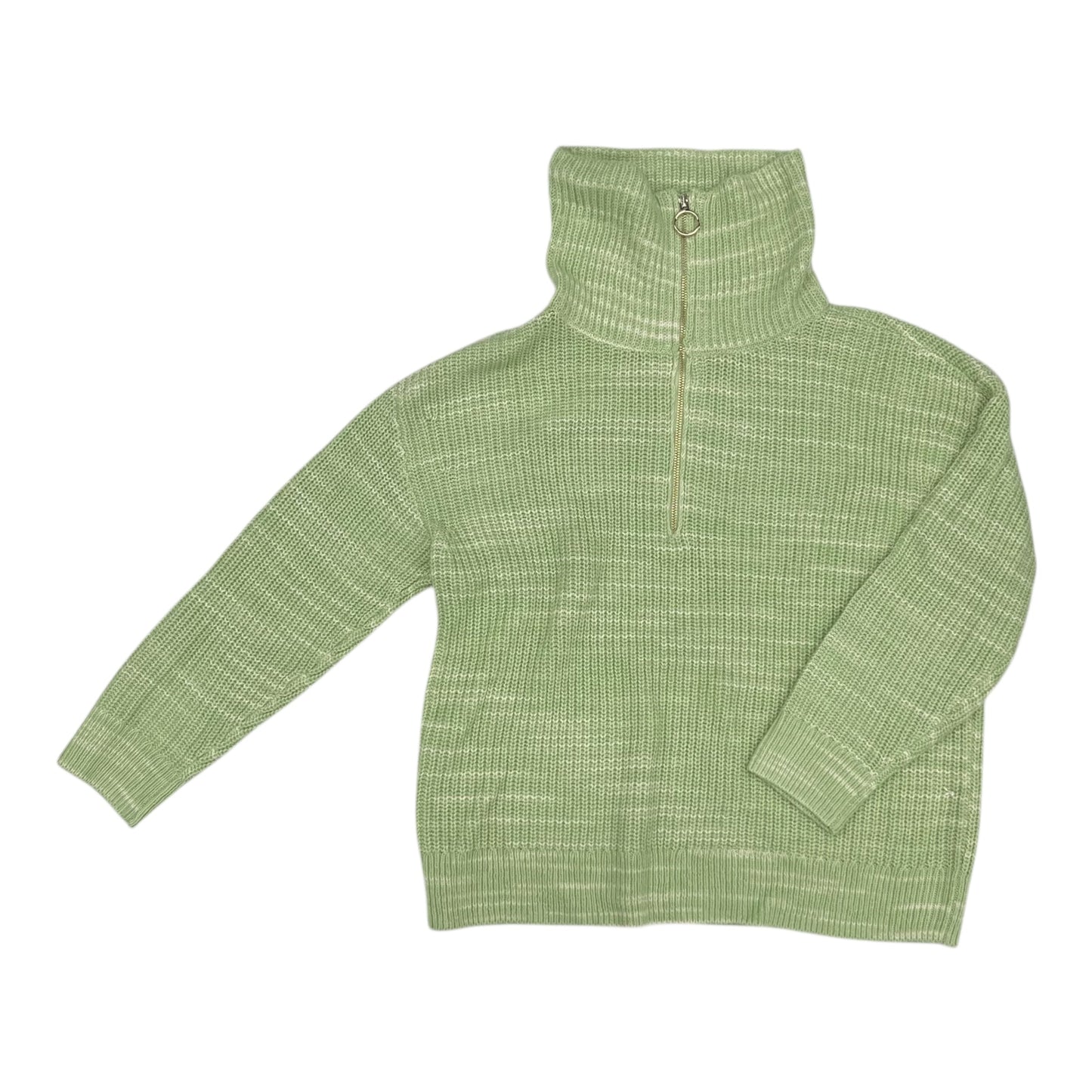 Sweater By Talbots In Green, Size:Xlp