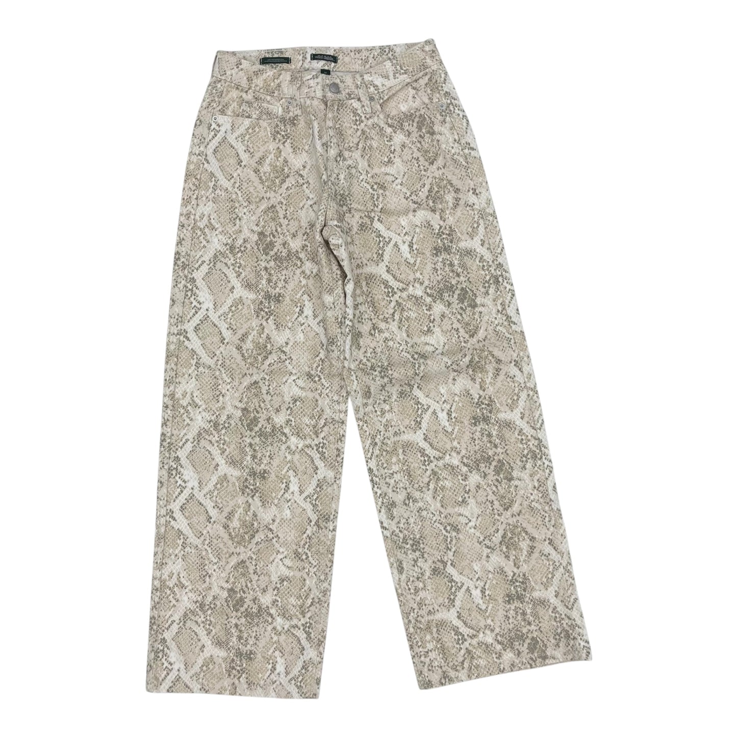 Jeans Wide Leg By Wild Fable In Snakeskin Print, Size:2