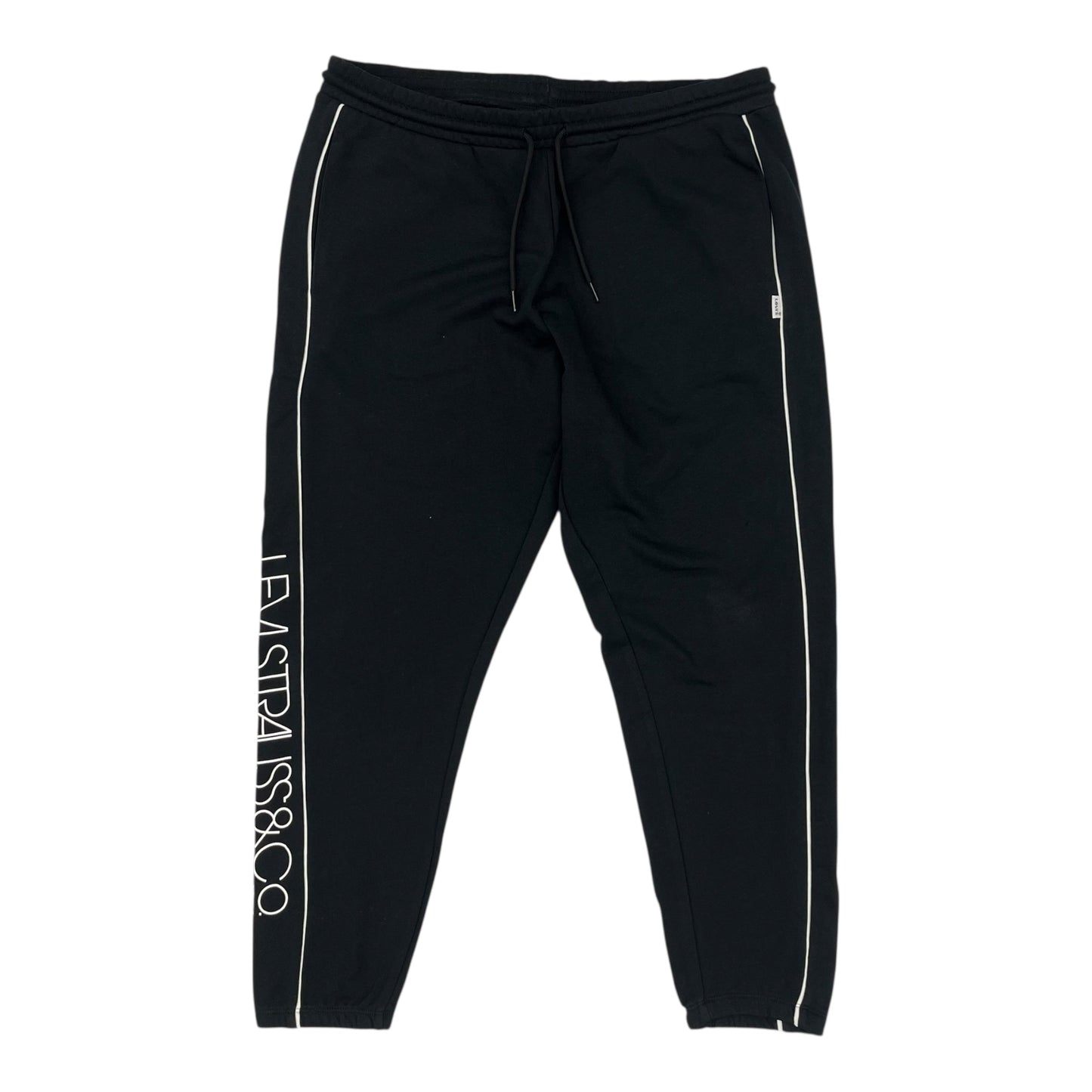 Pants Lounge By Levis In Black, Size:Xl