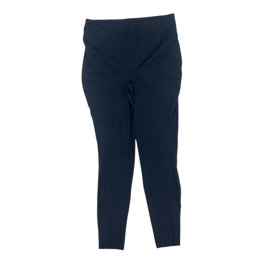 Athletic Leggings By Lululemon In Navy, Size:L