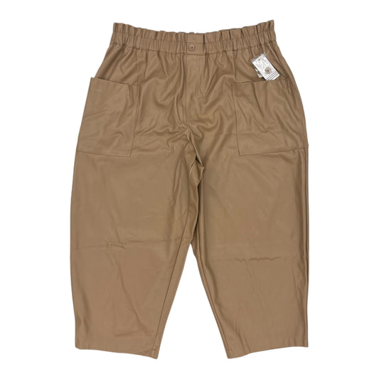 Pants Other By Ophelia Roe In Tan, Size:3X