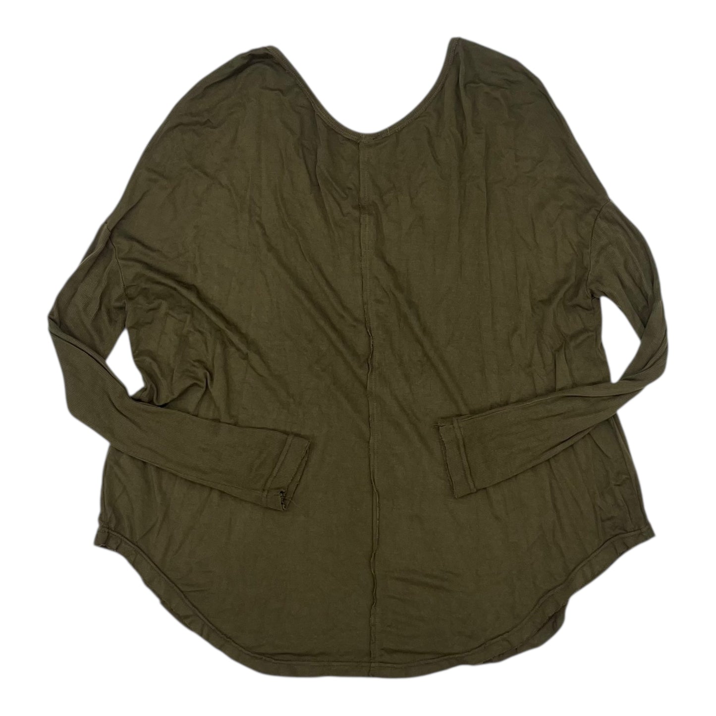 Top Ls By Free People In Green, Size:S