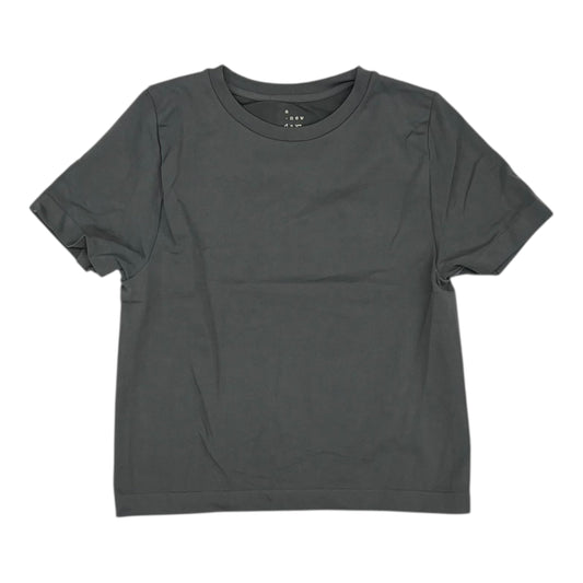 Top Ss Basic By A New Day In Grey, Size:L