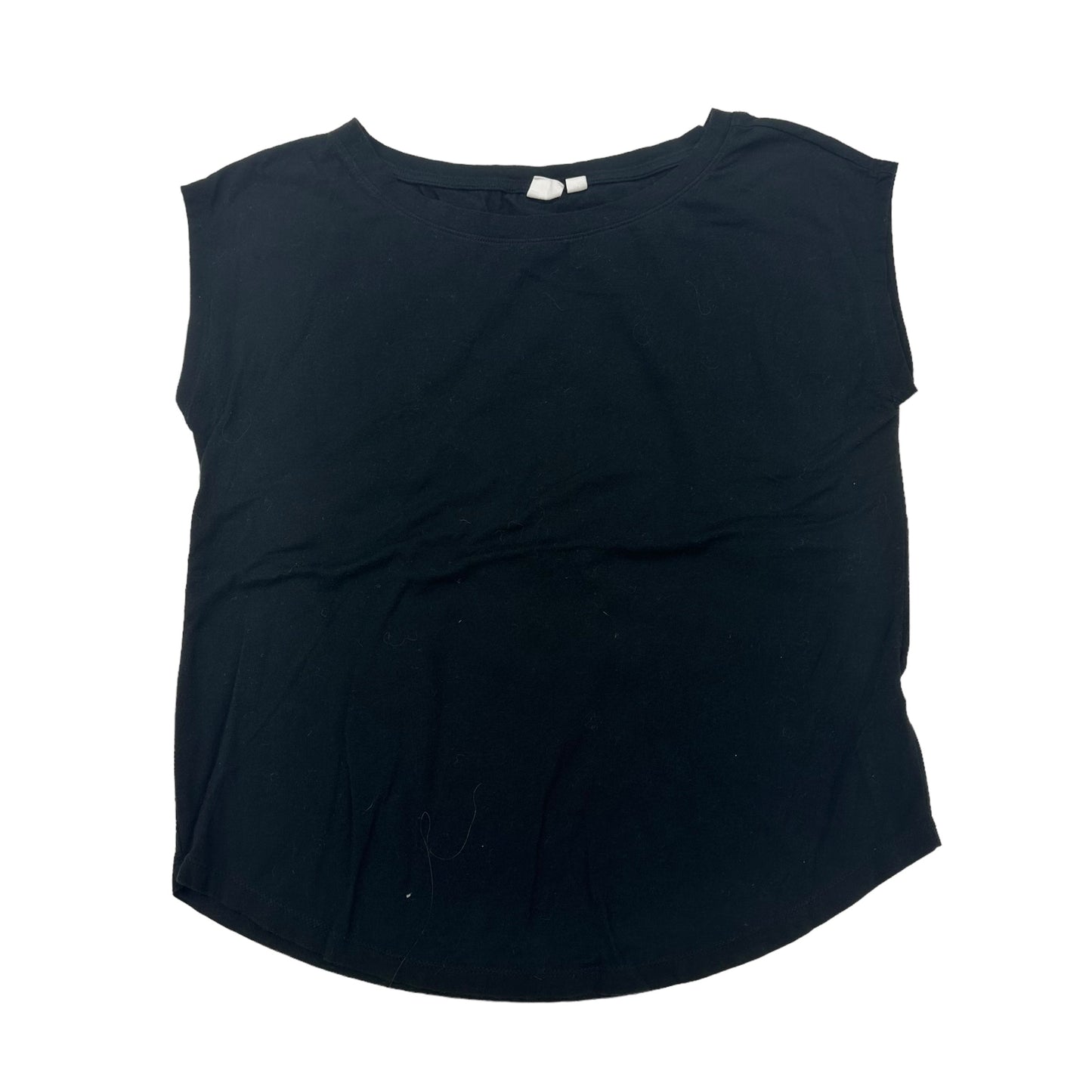 BLACK TOP SS by GAP, SIZE: S