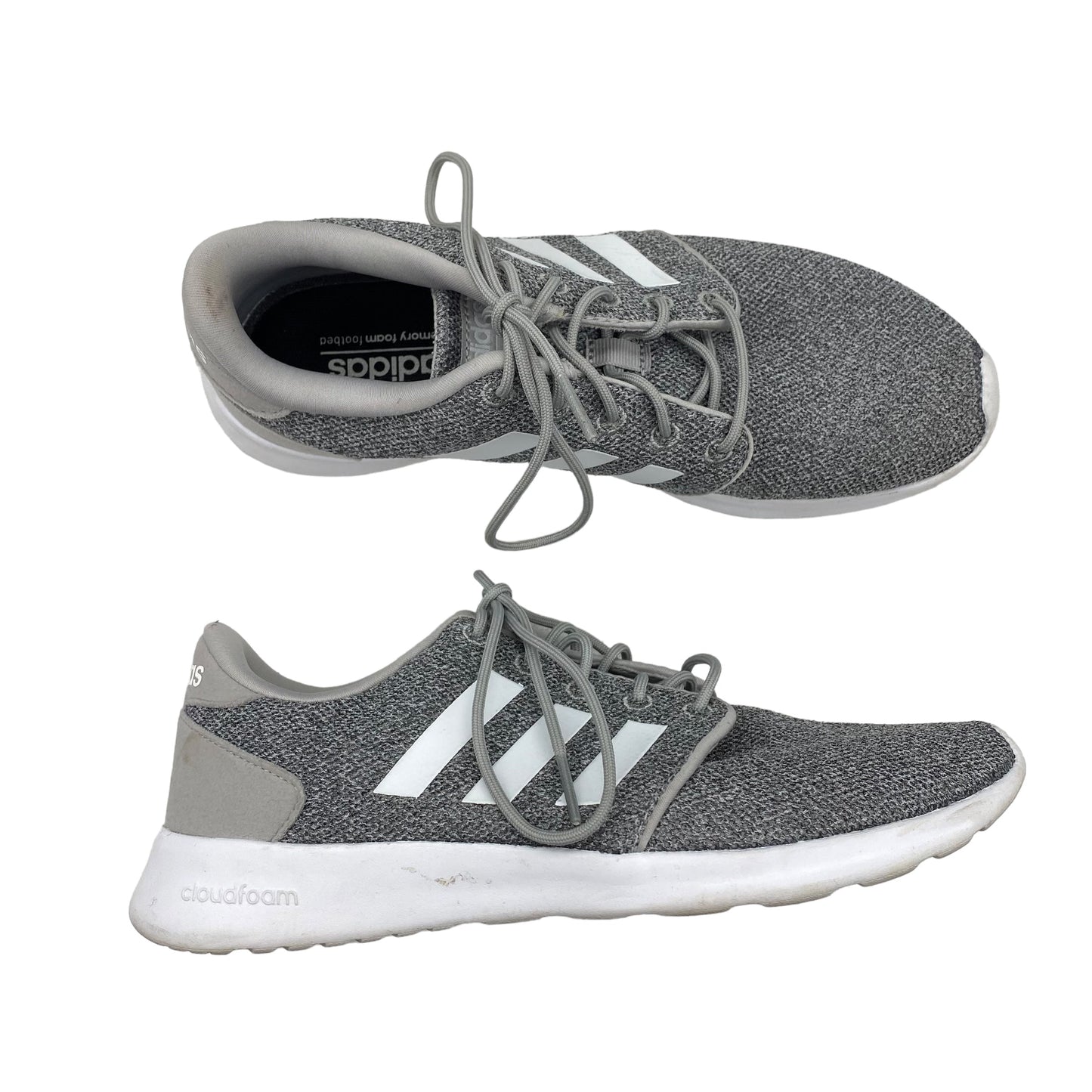 GREY SHOES ATHLETIC by ADIDAS Size:7