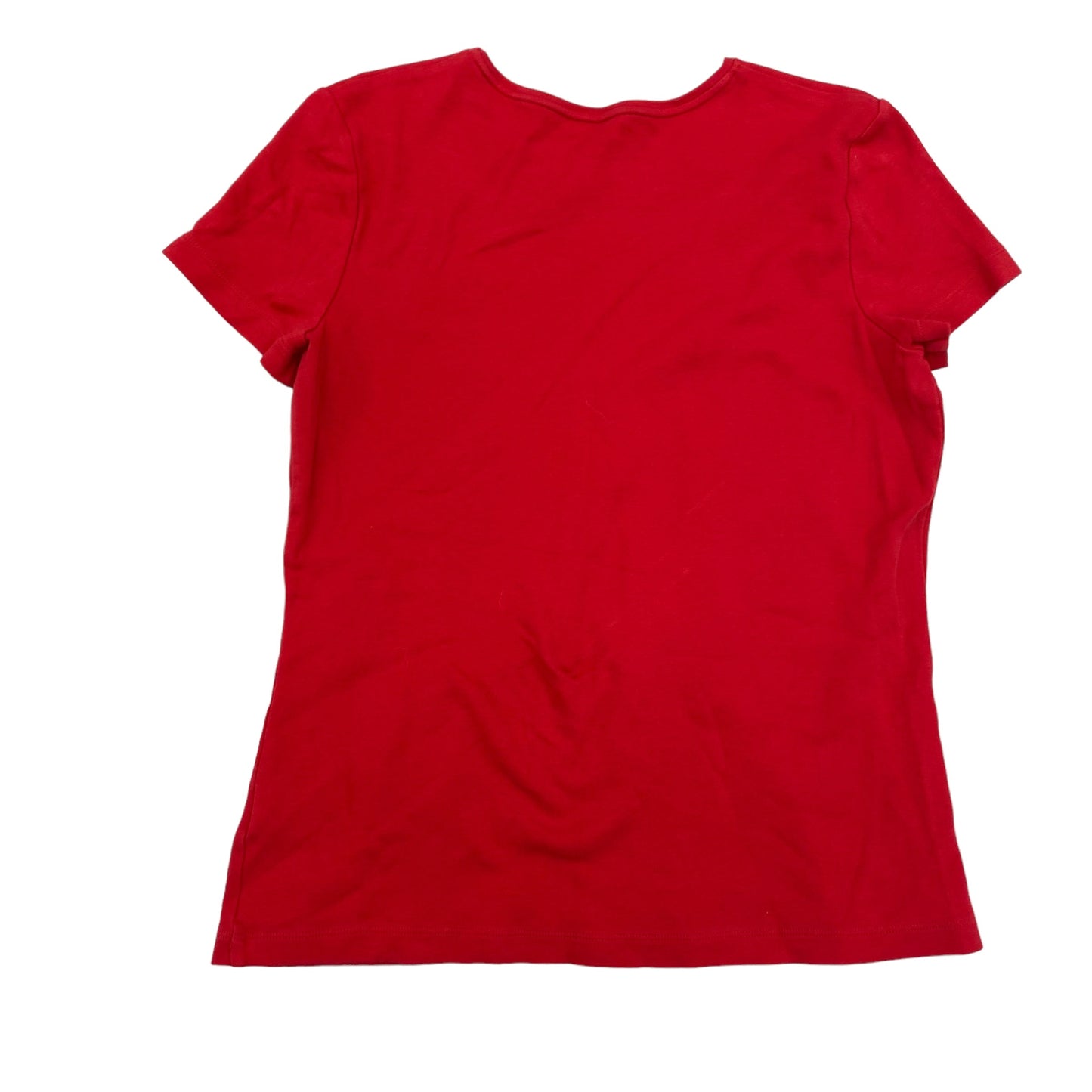 RED CROFT AND BARROW TOP SS BASIC, Size S
