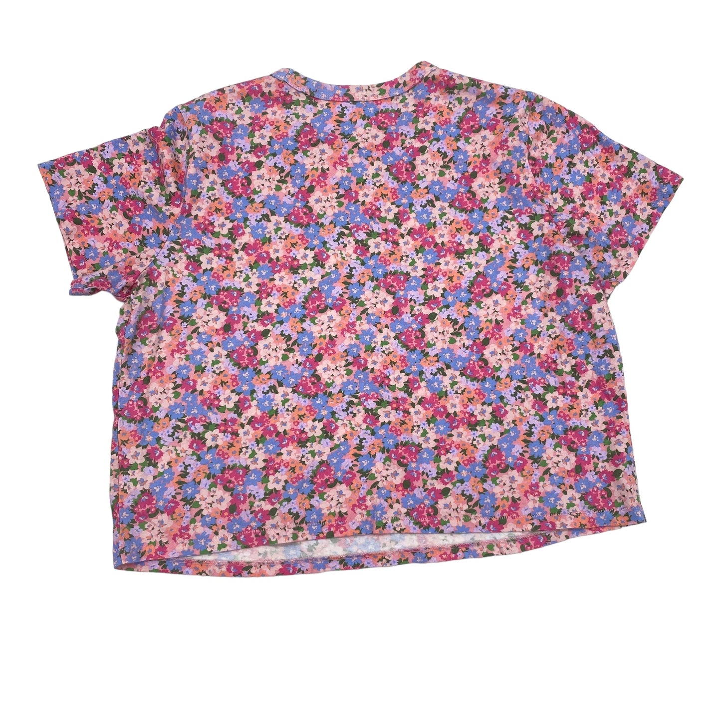 FLORAL PRINT TOP SS by OLD NAVY Size:L