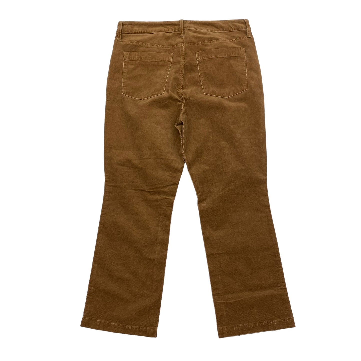 BROWN PANTS CORDUROY by TALBOTS Size:10