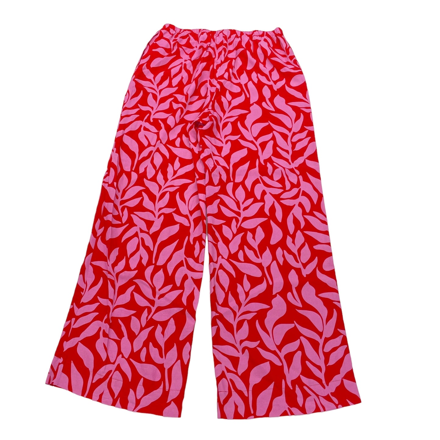 PINK & RED A NEW DAY PANTS WIDE LEG, Size M