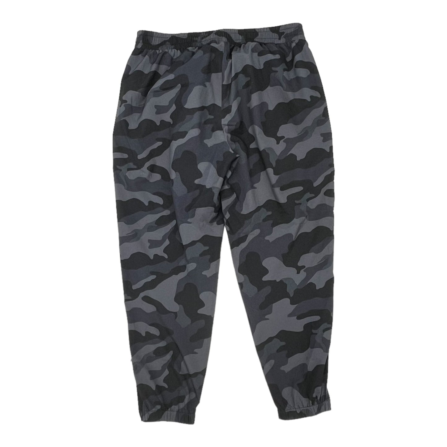 CAMOUFLAGE PRINT ATHLETIC PANTS by OLD NAVY Size:L