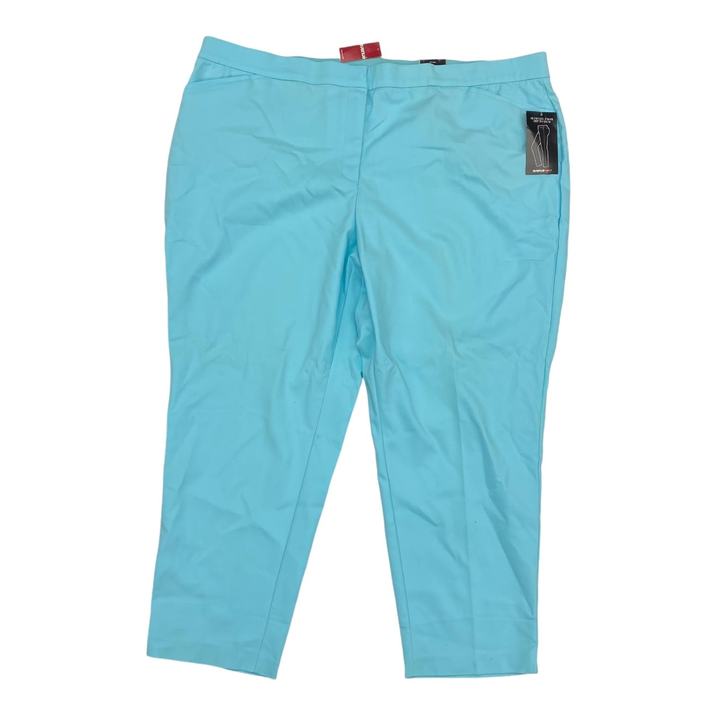 Pants Chinos & Khakis By Avenue In Blue, Size:26