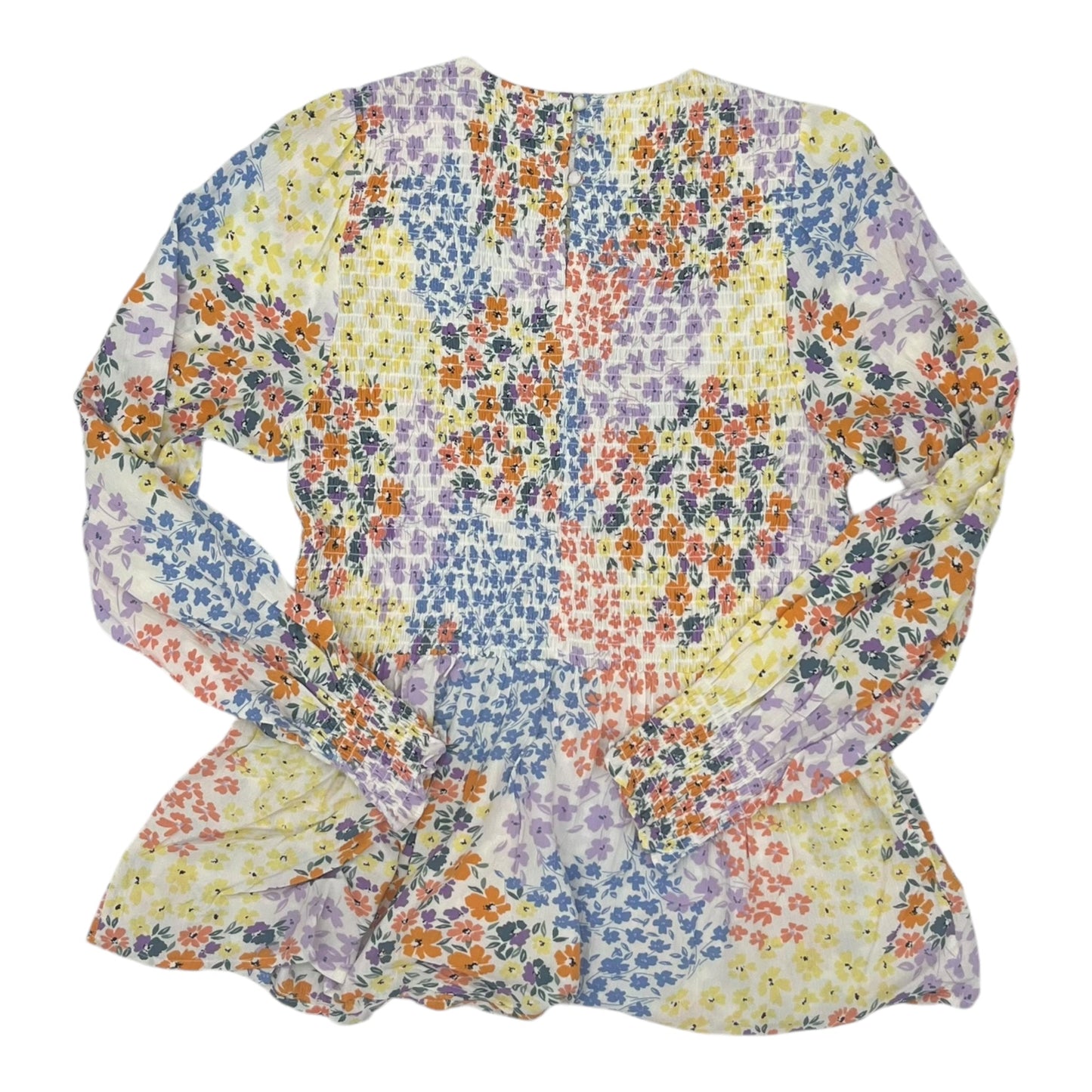 Top Ls By Fatface In Floral Print, Size:M