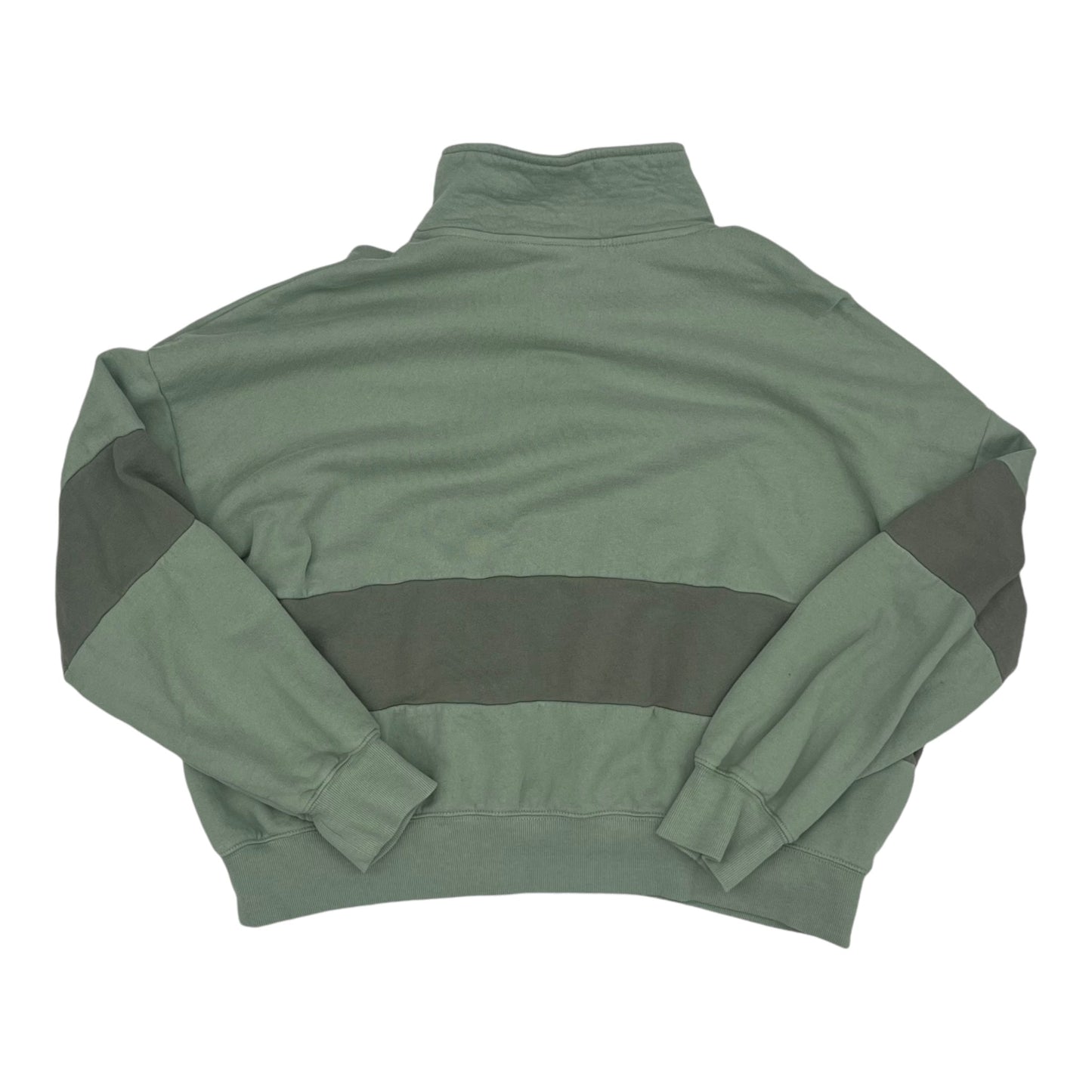 Sweatshirt Collar By Universal Thread In Green, Size:Xxl