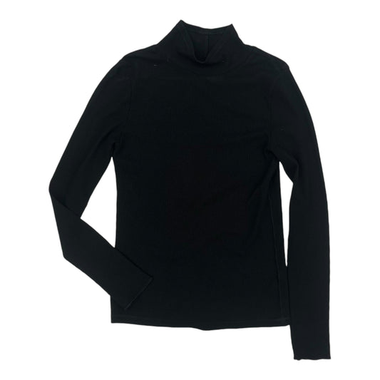 Top Ls By Universal Thread In Black, Size:M