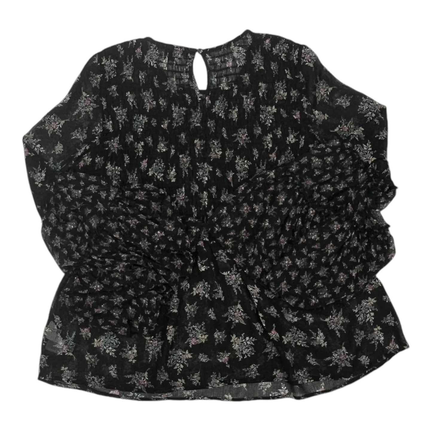 Top Ls By American Eagle In Black, Size:M