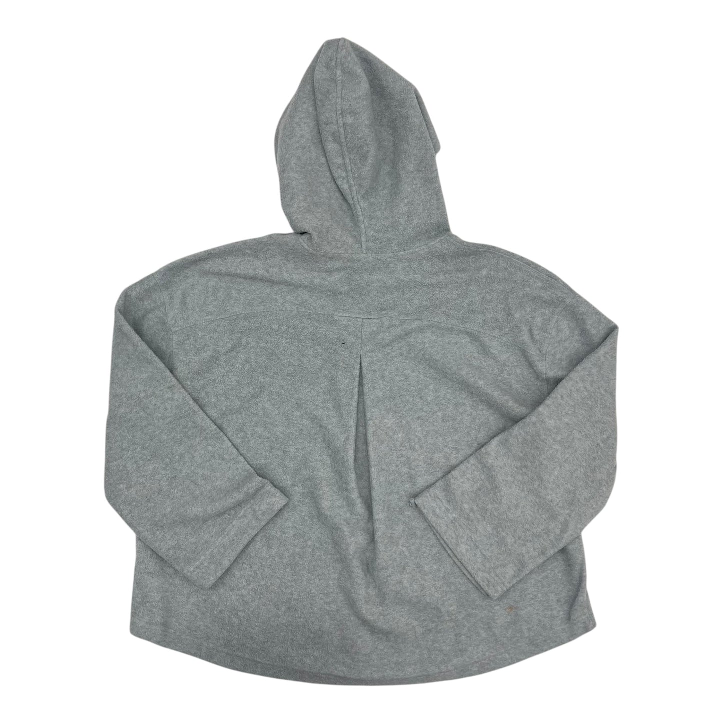 Athletic Sweatshirt Hoodie By Old Navy In Grey, Size:Xxl