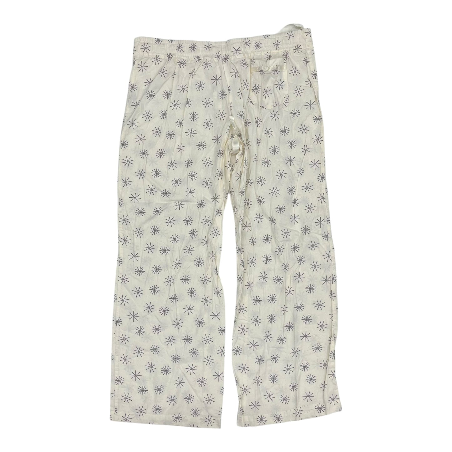 Pajama Pants By Victorias Secret In Cream, Size:M