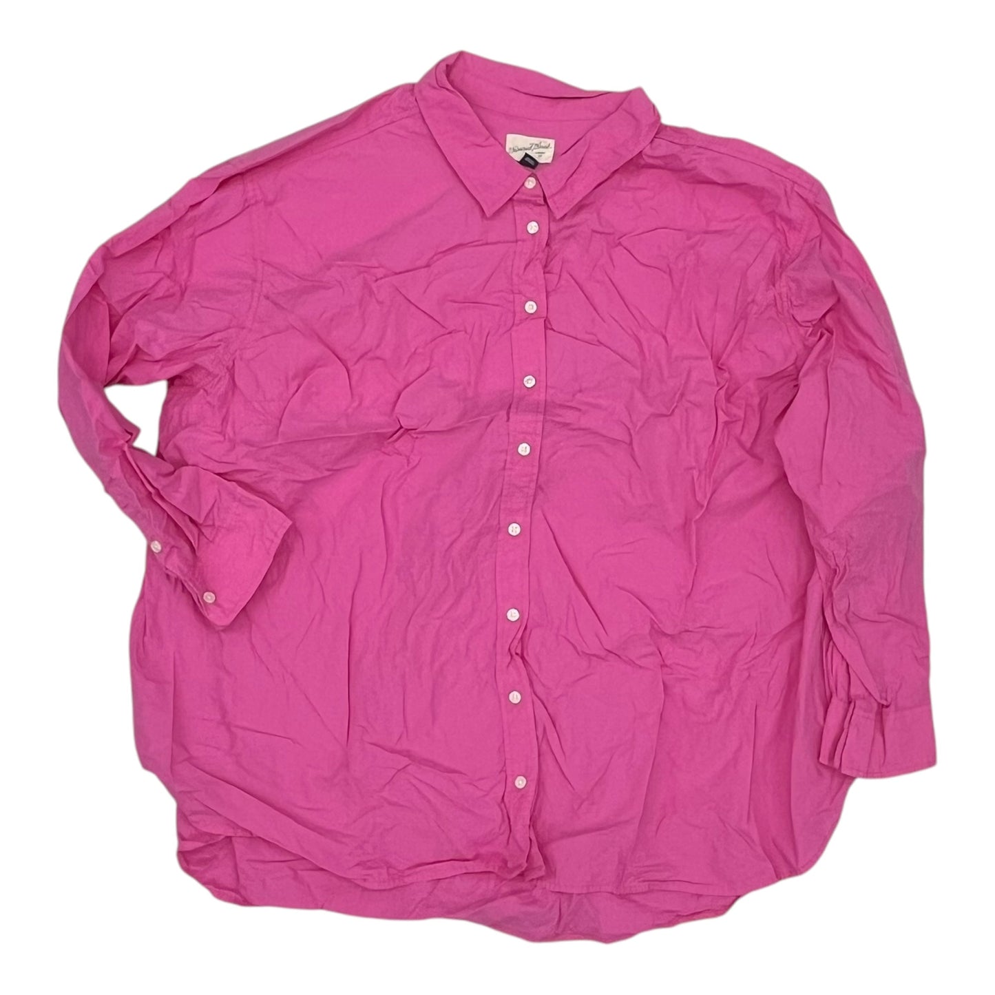 Top Ls By Universal Thread In Pink, Size:3X