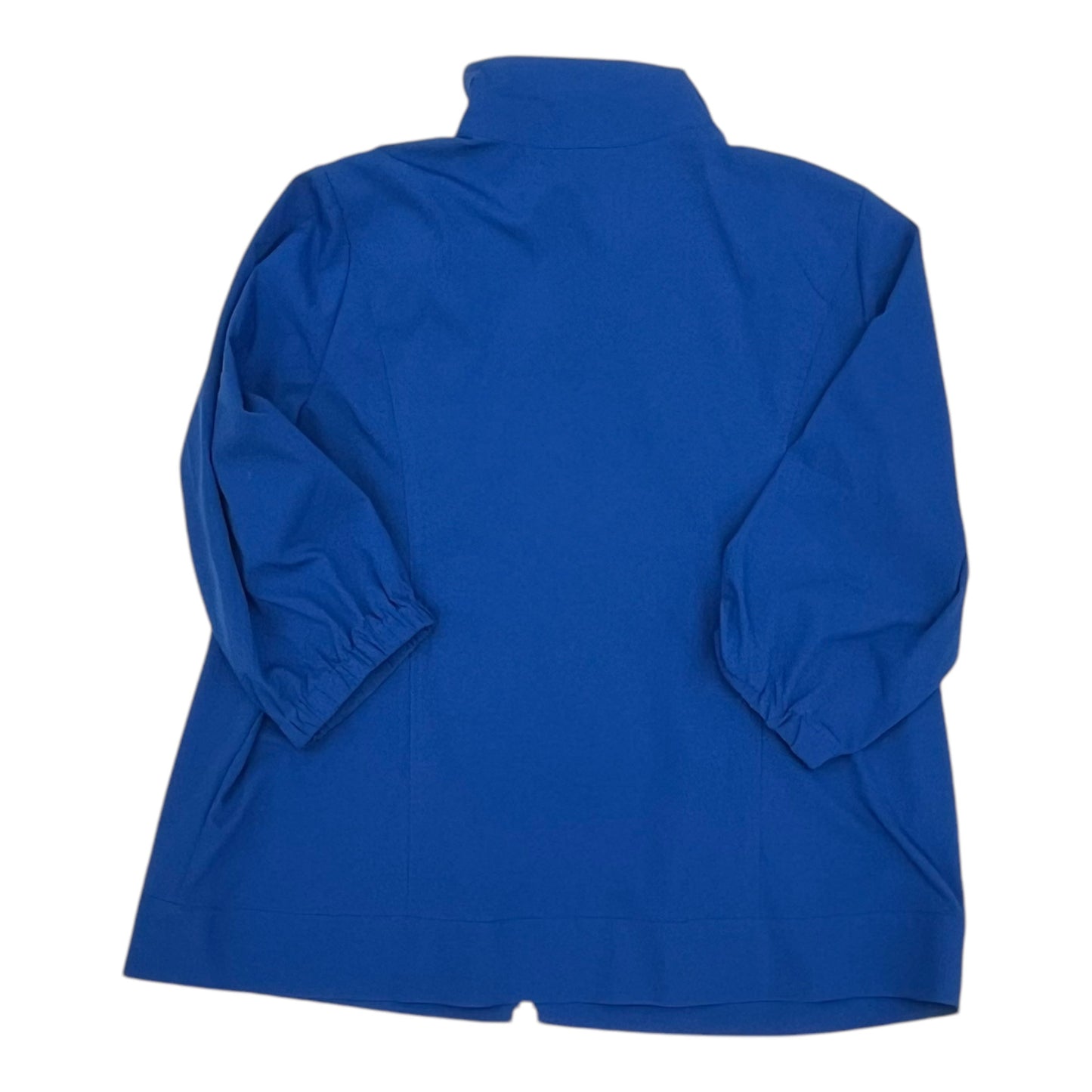 Jacket Other By Cj Banks In Blue, Size:1X