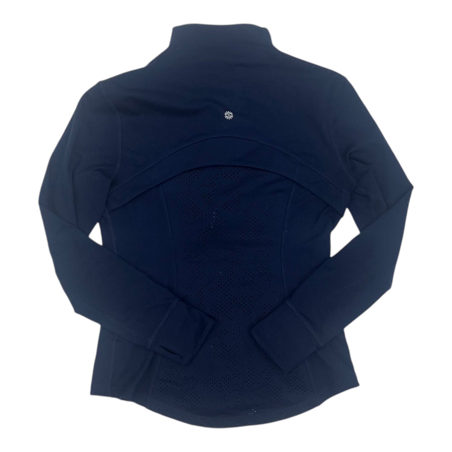 Athletic Jacket By Tangerine In Navy, Size:S